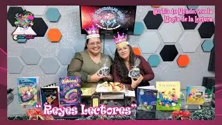 Reyes Lectores - Letras Mágicas