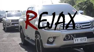 Toyota Hilux Group Philippines Subic Fun Run 3/25/17