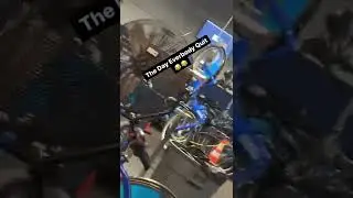 When you quit in mid shift