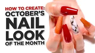 How To Create October's Nail Look of the Month