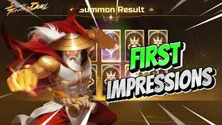 [ Hermit Gouken First Look ] +600 tickets spent 😓 PvP tests - Street Fighter Duel