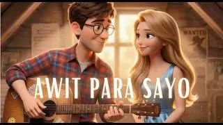 Awit Ko Para Sa&rsquo;yo &ndash; Original OPM Love Song | AI Melody, Original Lyrics
