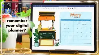 Are You Taking Your Digital Planning TOO SERIOUSLY? | May 2022 Digital Planner Creation and Setup