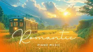 Countryside Train Ride Ambience Relaxing Piano Music for Sleep Meditation and Peace