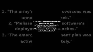 How to pronounce 'deployment' correctly in English? with Pronexio #shorts