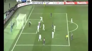 Adriano first goal | Al Sadd 0-1 FC Barcelona | CWC 15/12/2011