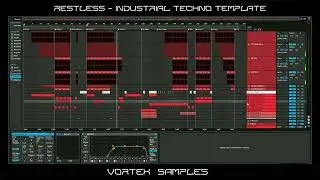 Restless - Industrial Techno Template for Ableton Live [Project File + Samples]