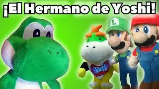 ¡El Hermano de Yoshi!😧 - Crazy Mario Bros en Español