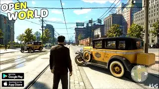 10 Realistic OPEN WORLD Games For Mobile | Best Open World Games