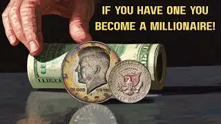 Shocking! Rare Kennedy Half Dollars Found in Bank Rolls Right Now!