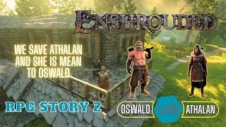Enshrouded... but we have beef in our camp | Enshrouded