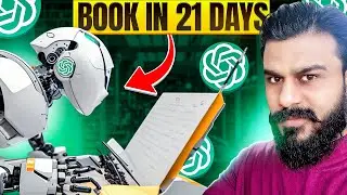 Write a Book in 21 Days Using ChatGPT.AI Without Losing Your Voice: Step-by-Step Guide 🤖