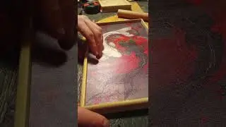 fabrication d'un cadre pour une toile #wood #japanese #woodworking #woodwork