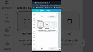 Canva Tutorial - How To Expand Your Images Using Canva AI & Generative Fill 🤯