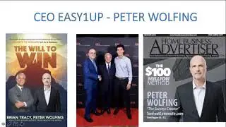 GIỚI THIỆU EASY1UP MỚI NHẤT - PETER WOLFING CEO CỦA EASY1UP