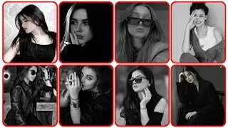 Black aesthetic girls dpz 🖤 | Girls DPz for WhatsApp | Attitude girls dpz @aizadpzcorner #whatsappdp