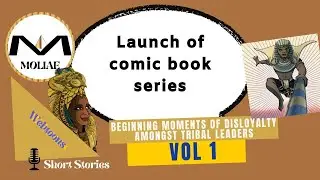 Launch of Comic Book Series - YAY! -