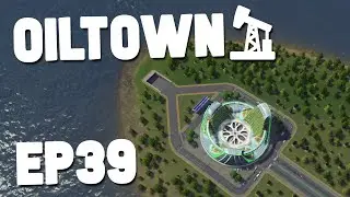 CONNECTING BY A ROAD - Cities Skylines OilTown #39