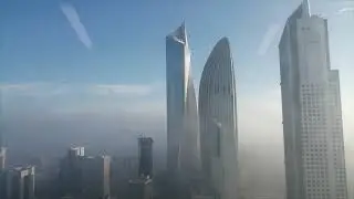 kuwait fog @ 6:30 am & 8:00 am abbassiya & Kuwait city