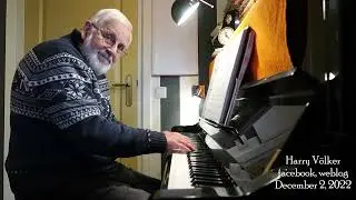 O DU FRÖHLICHE WEIHNACHTSZEIT - piano - HARRY VÖLKER
