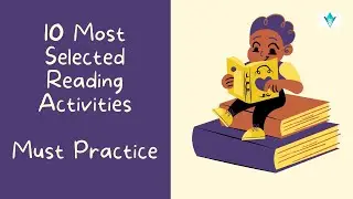 Reading Skills. 10 Most Selected Reading Activities. Also 1 Bonus Activity. Must Practice