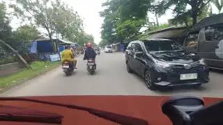 SIANG HARI KIRIM BARANG PAKAI T120SS KARBU MINIBUS ❗| POV DRIVE | KIRIM BARANG MENUJU SONGGOM BREBES