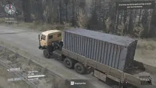 MudRunner Challenge 1