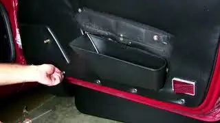 Alfa Romeo Spider Door Panel Removal