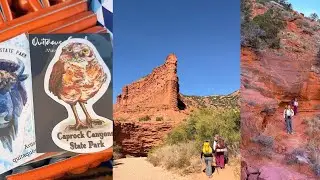 Caprock backpacking trip with friends!