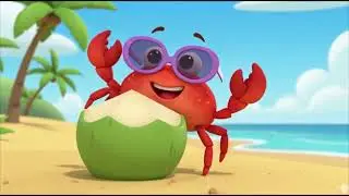 Crab is Not a Fish 🦀 | Kids Song & Nursery Rhyme | Animated Music Video