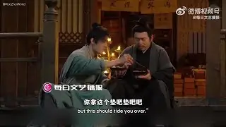Liang Chao (Gao Ming) shares touching moments with Xiao Zhan on The Legend of Zang Hai set [ENG SUB]