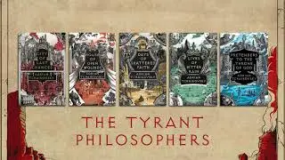 The Tyrant Philosophers Series by Adrian Tchaikovsky