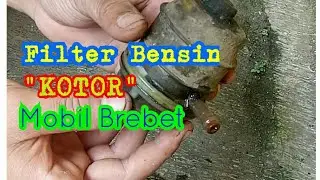 Cara Bersihkan Filter Bensin. Jangan Sampai Terlambat. Karburator Jadi Kotor