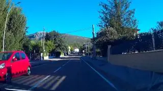 Salida de La Vecilla &oacute; La Vecilla de Curue&ntilde;o