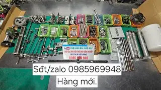 (24/12) Đồ tháo máy CNC vitme, hộp số, buly,... các loại cho các bác chế cháo. Sđt 0985969948