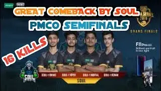 SOUL great COMEBACK in PMCO // semifinals day 2