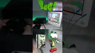 Bug! (Sega Saturn) #sega #segasaturn #games #shorts