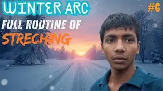 The Most Satisfying Stretching Routine ❄️