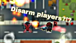 Graal Era: GC shop - Disarming players using Armdisea Gameplay!