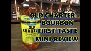 MINI FIRST TASTE Old Charter Bourbon From Buffalo Trace