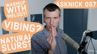 How to Warm Up using Melody? Charlie Parker Omnibook? Tongue EVERY Note! Horns? AskNick 057