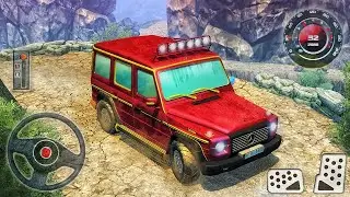 Jeep SUV Drive Simulator - Xtreme Offroad 4x4 Hill Driving 2022 - Best Android GamePlay