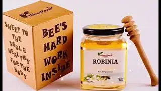 Woodland Foods Robinia Honey