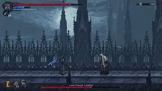 The Last Faith Lord Patrk Laddak Boss Fight