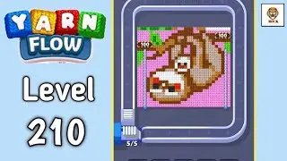 Yarn Flow Level 210 Walkthrough