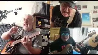 Party Town  (Glen Frey Cover) - Elixir & Friends