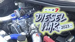 Stututu Turbo Sound Diesel War Indonesia #dw2023 #diesel #turbo