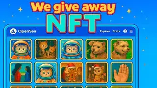 💎 Buy NFT - get the second one as a gift! #shorts