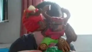 Skylanders Giants PS3 Booster Pack Unboxing