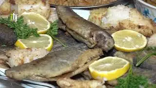 Prodaja ribe pred Badnji dan